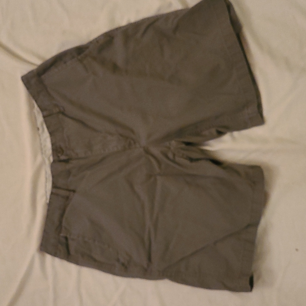 CITY STREETS Men's Gray Size 40"‎ Waist Shorts